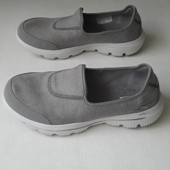 Skechers Air Cooled Goga Mat Gray Sneakers